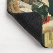 Die Apotheose von St Thomas Thomas von Aquin, 1631 Mousepad (Ecke)