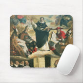 Die Apotheose von St Thomas Thomas von Aquin, 1631 Mousepad (Mit Mouse)