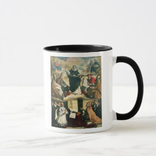 Die Apotheose von St Thomas Thomas von Aquin, 1631 Tasse