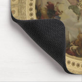 Die Apotheose von Washington - Hauptstadt Rundbau Mousepad (Ecke)