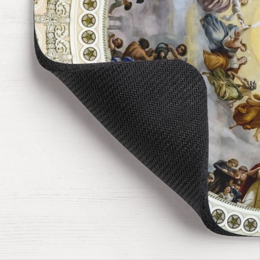 Die Apotheose von Washington Mousepad (Ecke)