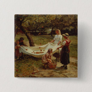 Die Apple-Sammler, 1880 Button