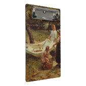 Die Apple-Sammler, 1880 Mini Klemmbrett (Schrägansicht)