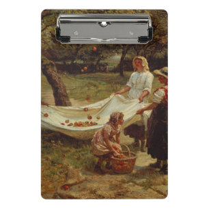 Die Apple-Sammler, 1880 Mini Klemmbrett