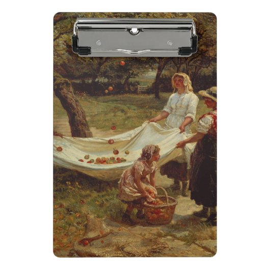 Die Apple-Sammler, 1880 Mini Klemmbrett (Vorderseite)