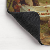 Die Apple-Sammler, 1880 Mousepad (Ecke)