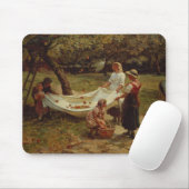 Die Apple-Sammler, 1880 Mousepad (Mit Mouse)