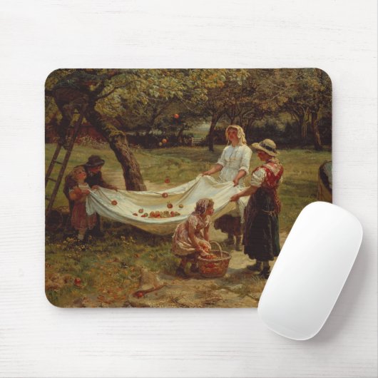Die Apple-Sammler, 1880 Mousepad (Mit Mouse)
