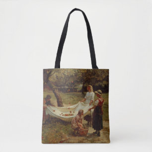 Die Apple-Sammler, 1880 Tasche