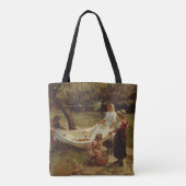 Die Apple-Sammler, 1880 Tasche (Rückseite)