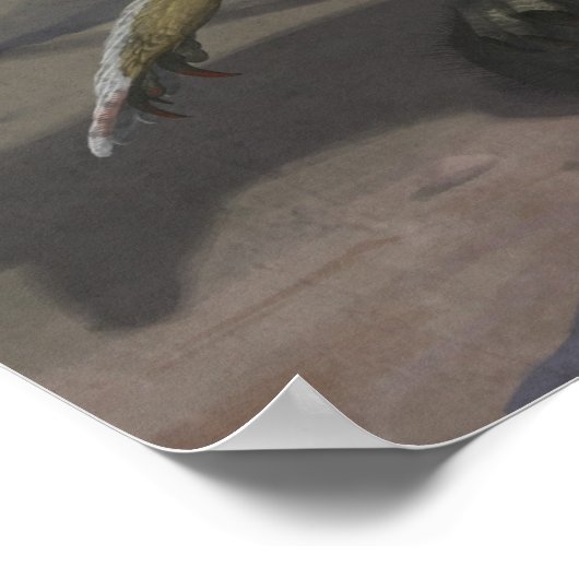 Die Aptische Riverbank-Print Poster (Ecke)