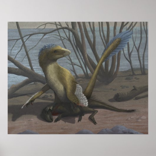 Die Aptische Riverbank-Print Poster (Vorne)