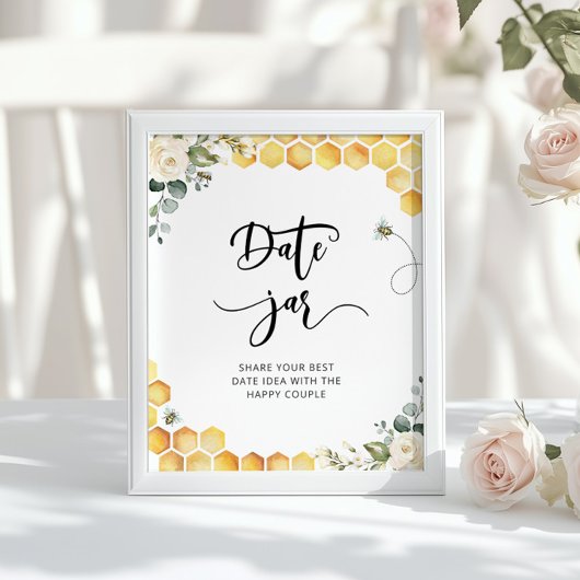 Die Aquarellbiene datiert die Ideen der Nacht. Dat Poster