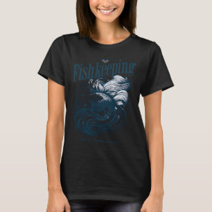 Die Aquarium-Katze T-Shirt