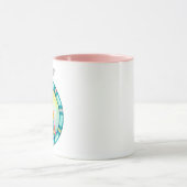 Die Aquarius-Tasse Tasse (Zentrum)