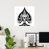 Die Ära der Spades Poster (Heimbüro)