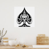 Die Ära der Spades Poster (Küche)