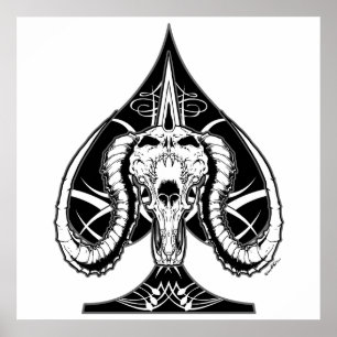 Die Ära der Spades Poster