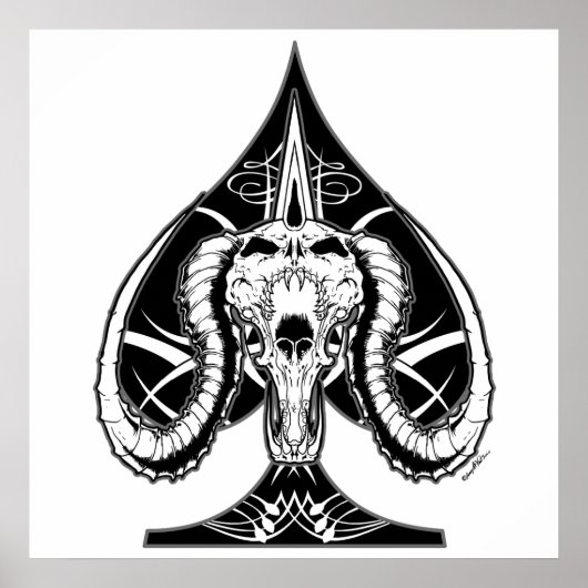 Die Ära der Spades Poster (Vorne)