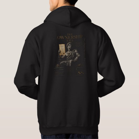 Die Ära des Besitzes Hoodie (Rückseite)