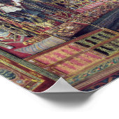 Die arabische Halle im Catherine Palace 0 Poster (Ecke)