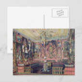 Die arabische Halle im Catherine Palace 0 Postkarte (Vorne/Hinten)