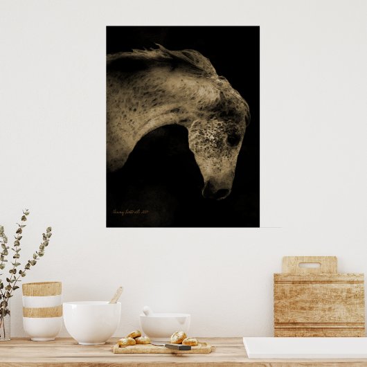 Die arabische Mare Poster (Küche)