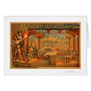 Die arabischen Nächte - Aladdins wunderbare Lampe