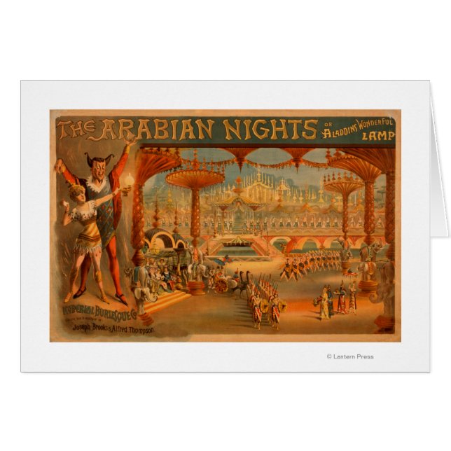 Die arabischen Nächte - Aladdins wunderbare Lampe (Vorderseite (Horizontal))