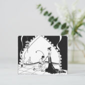 Die arabischen Nächte in Sterret Postkarte (Stehend Vorderseite)