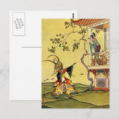 Die arabischen Nächte in Sterret Postkarte (Vorne/Hinten)