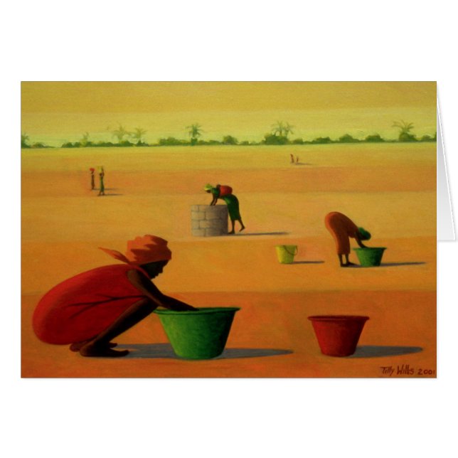 Die Arbeit 2001 der Frau (Vorderseite (Horizontal))