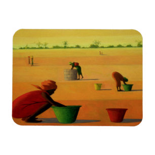 Die Arbeit 2001 der Frau Magnet