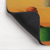 Die Arbeit 2001 der Frau Mousepad (Ecke)