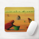 Die Arbeit 2001 der Frau Mousepad (Mit Mouse)