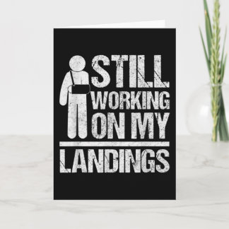 Die Arbeit an meinen Landungen wird bald gut. Karte