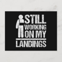 Die Arbeit an meinen Landungen wird bald gut.