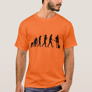 Die Arbeit der Holzfällerbaumholzfällerblockwind T-Shirt