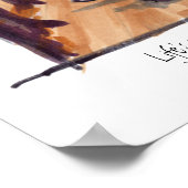 Die Arbeit des Lebens Poster (Ecke)