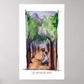 Die Arbeit des Lebens Poster (Vorne)