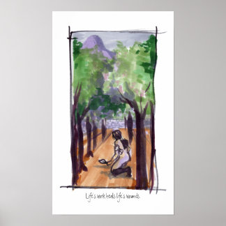 Die Arbeit des Lebens Poster