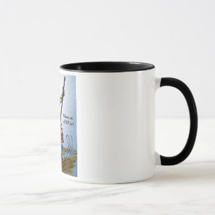 "Die Arbeit einer Frau ist NIE getane" Tasse