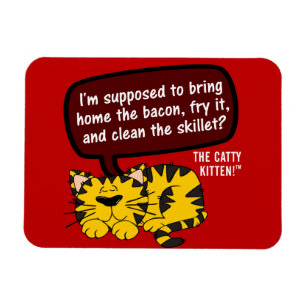 Die Arbeit einer Frau wird nie im Büro oder im Magnet