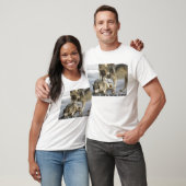 Die Arbeit eines Vaters wird nie erledigt T-Shirt (Unisex)