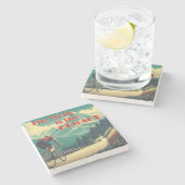 Die Arbeit ist das belohnte Radgebirge Steinuntersetzer (Seitenansicht)