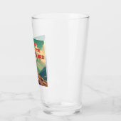 Die Arbeit ist das belohnte Runner Mountains Glas (Links)