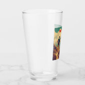 Die Arbeit ist das belohnte Runner Mountains Glas (Rechts)