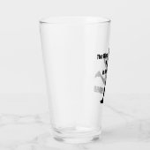 Die Arbeit ist der Belohnungsläufer Glas (Rechts)