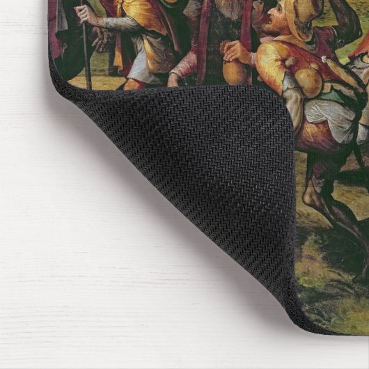 Die Arbeiten der Gnade Mousepad (Ecke)