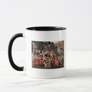 Die Arbeiten der Gnade Tasse